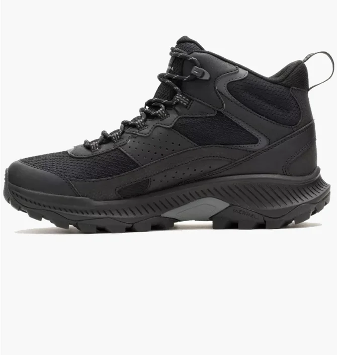 Ботинки мужские Merrell Speed Strike 2 Mid Gore-Tex Black J037817