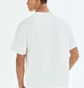 Футболка чоловіча H&M Relaxed Fit White 1309319011
