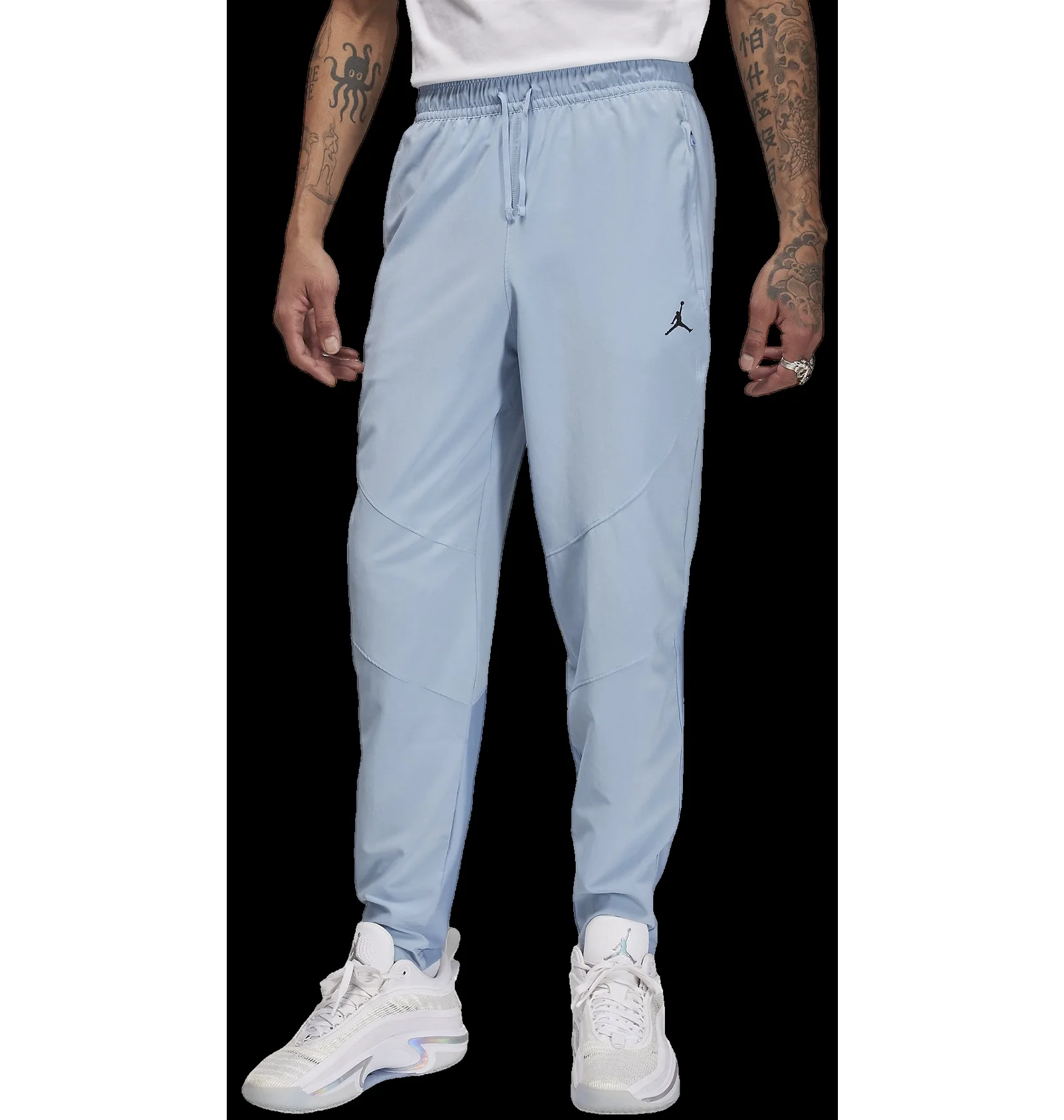 ᐉ Штаны мужские Air Jordan M J Df Sprt Woven Pant Light Blue