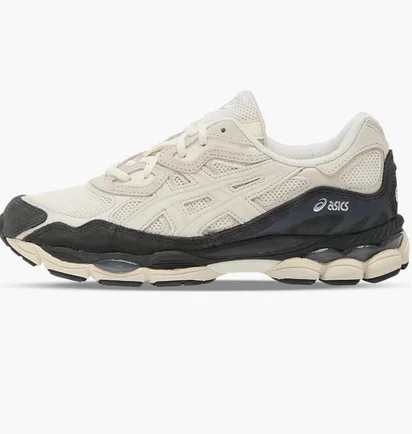 Кроссовки унисекс Asics Gel-Nyc Grey/Black 1203A383-111