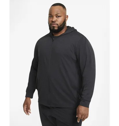 Толстовка мужская Nike Yoga Dri-Fit Black CZ2217-010