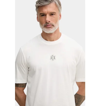 Футболка мужская Armani Exchange White XM002787-AF10358-U0009