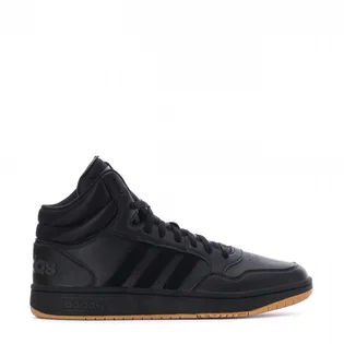 Кроссовки женские Adidas Hoops 3.0 Mid Black GY4745