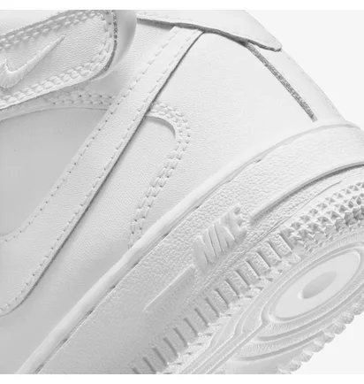 Кросівки дитячі Nike Force 1 Mid Le White DH2934-111