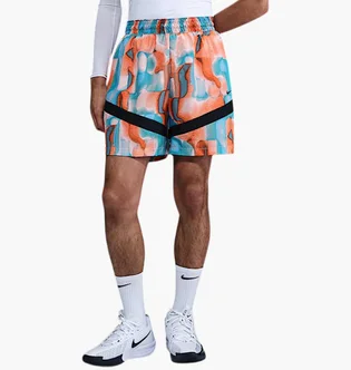 Шорты мужские Nike Icon Blue/Orange HM9215-664