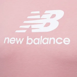 Футболка детская New Balance Essentials Stacked Logo Jersey Pink YT31541HAO