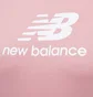 Футболка детская New Balance Essentials Stacked Logo Jersey Pink YT31541HAO