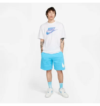 Футболка мужская Nike M Nsw Tee M90 12Mo Futura White DZ2997-100