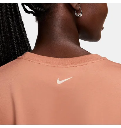 Футболка женская Nike Nsw Crop Tee Gls Peach FZ4635-212