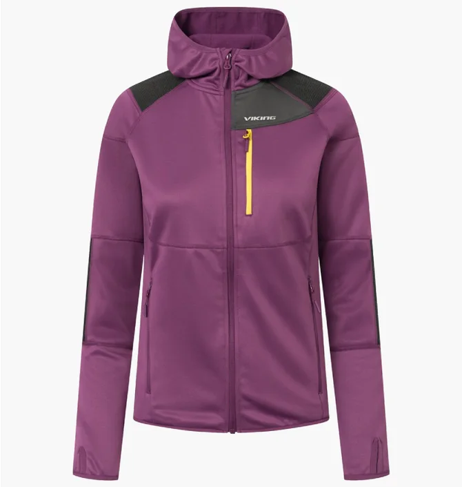 Толстовка женская Viking Yosemite Violet 720-24-1232-4864