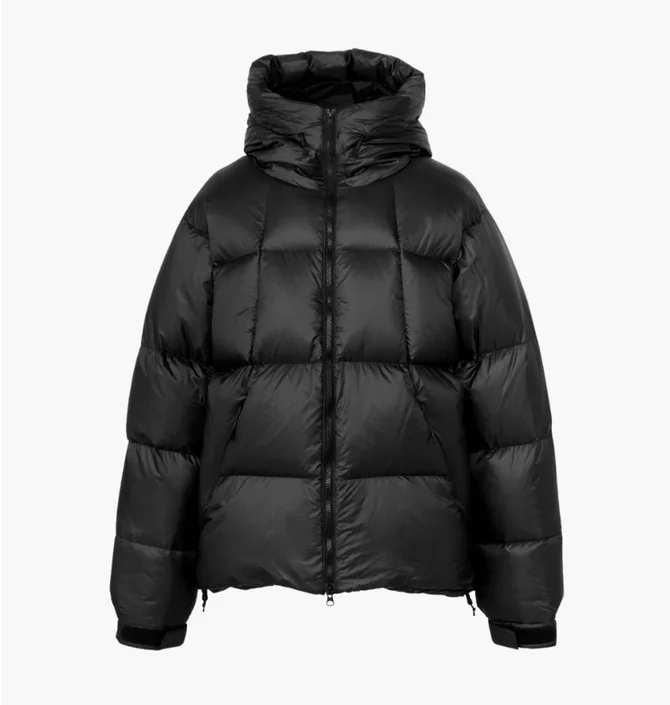Куртка мужская Goldwin Pertex Quantum Black GL25337