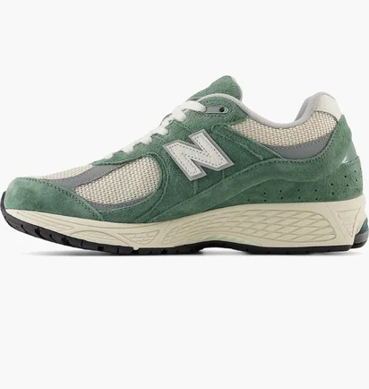 Кроссовки унисекс New Balance 2002R Green U2002RRC
