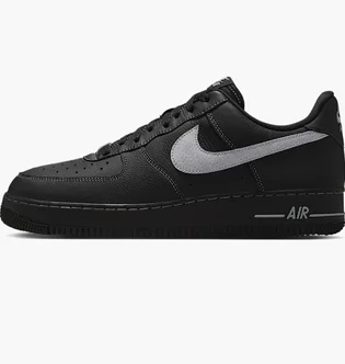 Кросівки унісекс Nike Air Force 1 07 Lv8 Black HQ2037-006
