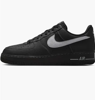 Кроссовки унисекс Nike Air Force 1 07 Lv8 Black HQ2037-006