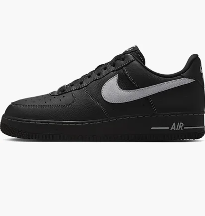 Кросівки унісекс Nike Air Force 1 07 Lv8 Black HQ2037-006