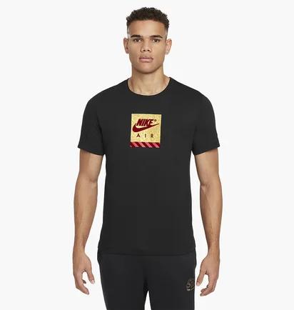 Футболка мужская Nike Hazard T-Shirt Black FZ7962-010