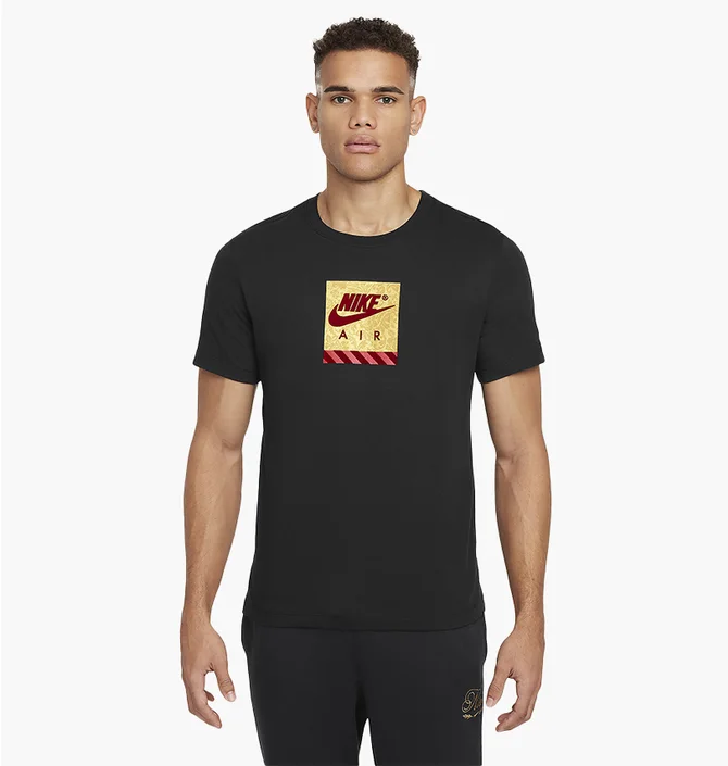 Футболка мужская Nike Hazard T-Shirt Black FZ7962-010