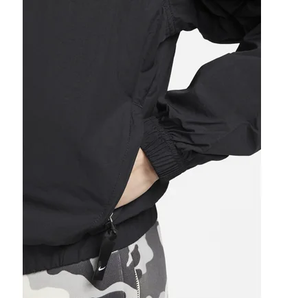 Кофта чоловіча Nike Sportswear Solo Swoosh Black DQ5200-010