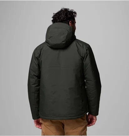 Куртка мужская Columbia Cascadian Peak Insulated Jacket Green XM3788-366