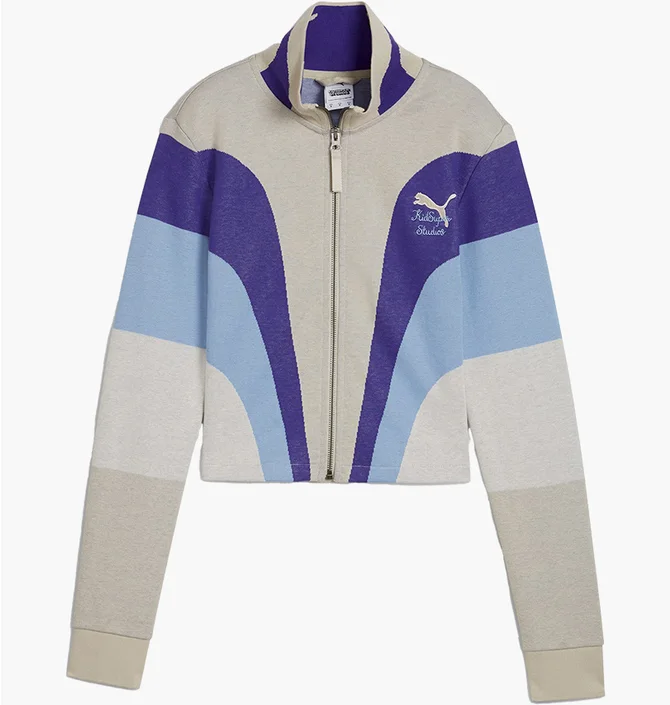 Олімпійка жіноча Puma X Kidsuper Full-Zip Jacket Multi 626705-68