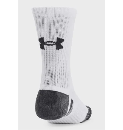 Шкарпетки унісекс Under Armour Performance Cotton White (3 пари) 1379530-100