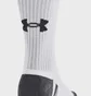 Шкарпетки унісекс Under Armour Performance Cotton White (3 пари) 1379530-100