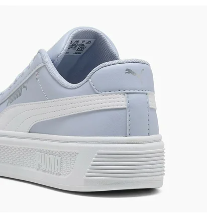 Кроссовки женские Puma Smash Platform V3 Light Blue 390758-20
