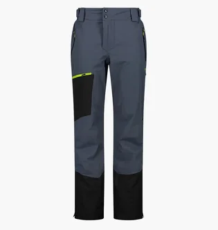 Штаны мужские CMP Free Ride Twill Grey 34W2027-U911