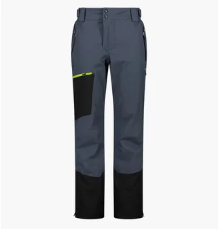 Штаны мужские CMP Free Ride Twill Grey 34W2027-U911