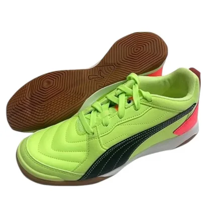 Футзалки чоловічі Puma Pressing Iv It Green 107419-09
