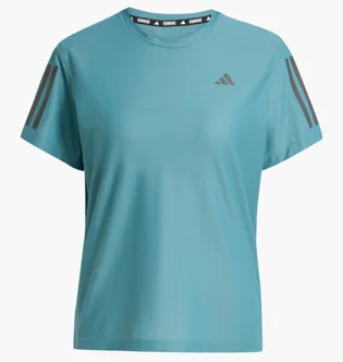 Футболка женская Adidas Own The Run Turquoise JW9671