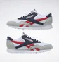 Кроссовки мужские Reebok Classic Nylon Shoes White/Grey Gw8357