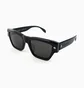 Солнцезащитные очки ALEXANDER MCQUEEN Grey/Black AM0409S-001-53