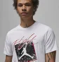 Футболка чоловіча Air Jordan MenS Graphic T-Shirt White DX9593-100