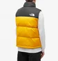 Жилетка чоловіча The North Face 1996 Retro Nuptse Vest Yellow/Black NF0A3JQQZU3