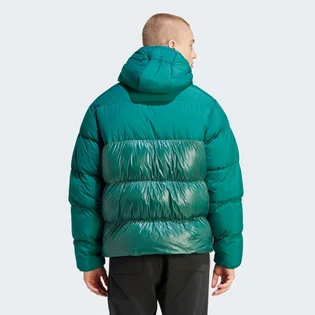 Пуховик чоловічий Adidas Adicolor Down Regen Hooded Puffer Jacket Green IL2566