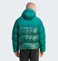 Пуховик чоловічий Adidas Adicolor Down Regen Hooded Puffer Jacket Green IL2566