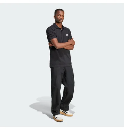 Штани чоловічі Adidas Trefoil Essentials Chinos Black JD2442