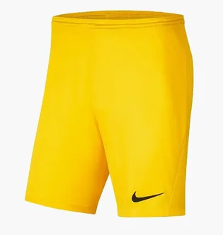 Шорты детские Nike Park Iii Yellow Bv6865-719