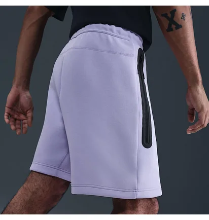 Шорти чоловічі Nike Tech Fleece Violet FB8171-515
