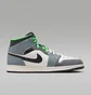 Кроссовки мужские Air Jordan 1 Mid Casa 93 Black/Grey HQ3829-001