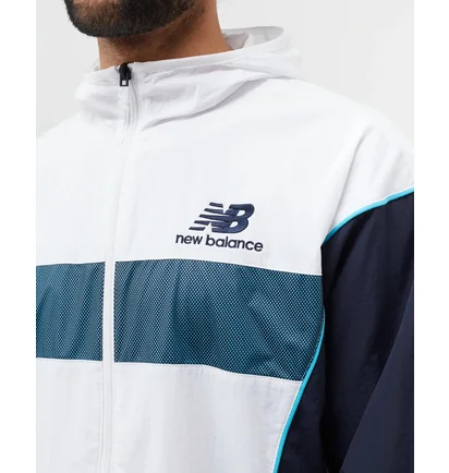 Толстовка мужская New Balance Athletics White MJ11500WT
