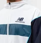 Толстовка мужская New Balance Athletics White MJ11500WT