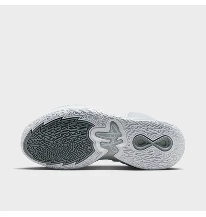 Кросівки унісекс Nike Kyrie Infinity Team Basketball Shoes Grey/White Do9616-001