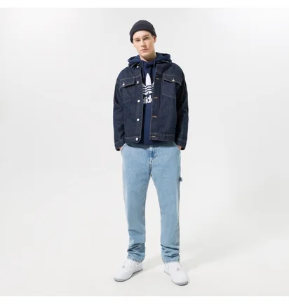 Худі чоловіче Adidas Trefoil Hoody Blue HK5298