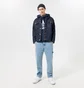 Худі чоловіче Adidas Trefoil Hoody Blue HK5298