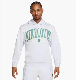 Худи мужское Nike Court Heritage Hoodie Grey FQ2093-085