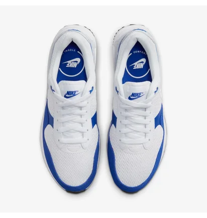 Кросівки чоловічі Nike Air Max Systm White/Blue DM9537-400