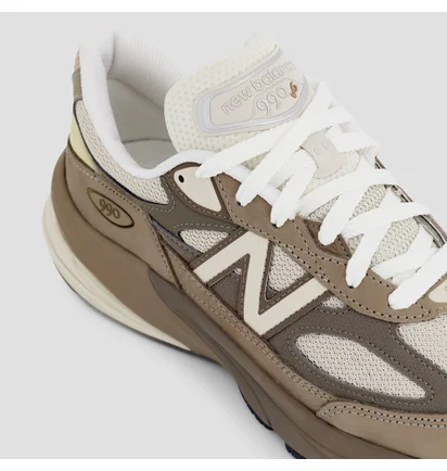 Кросівки унісекс New Balance 990V6 Brown U990SG6