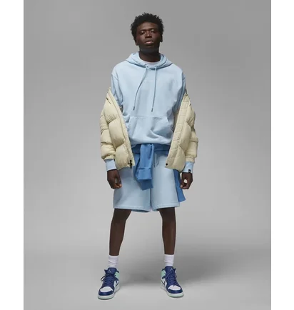 Худи мужское Air Jordan Woodmark Hoodie Light Blue DV6463-411